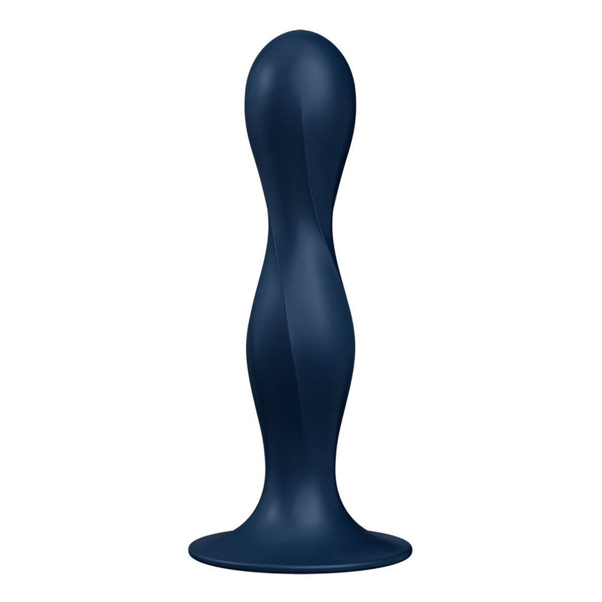 Satisfyer Double ball-r dildo z kulkami gejszy dark blue