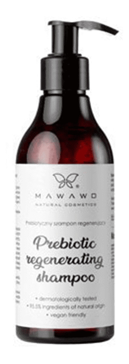 Prebiotyczny szampon regenerujący