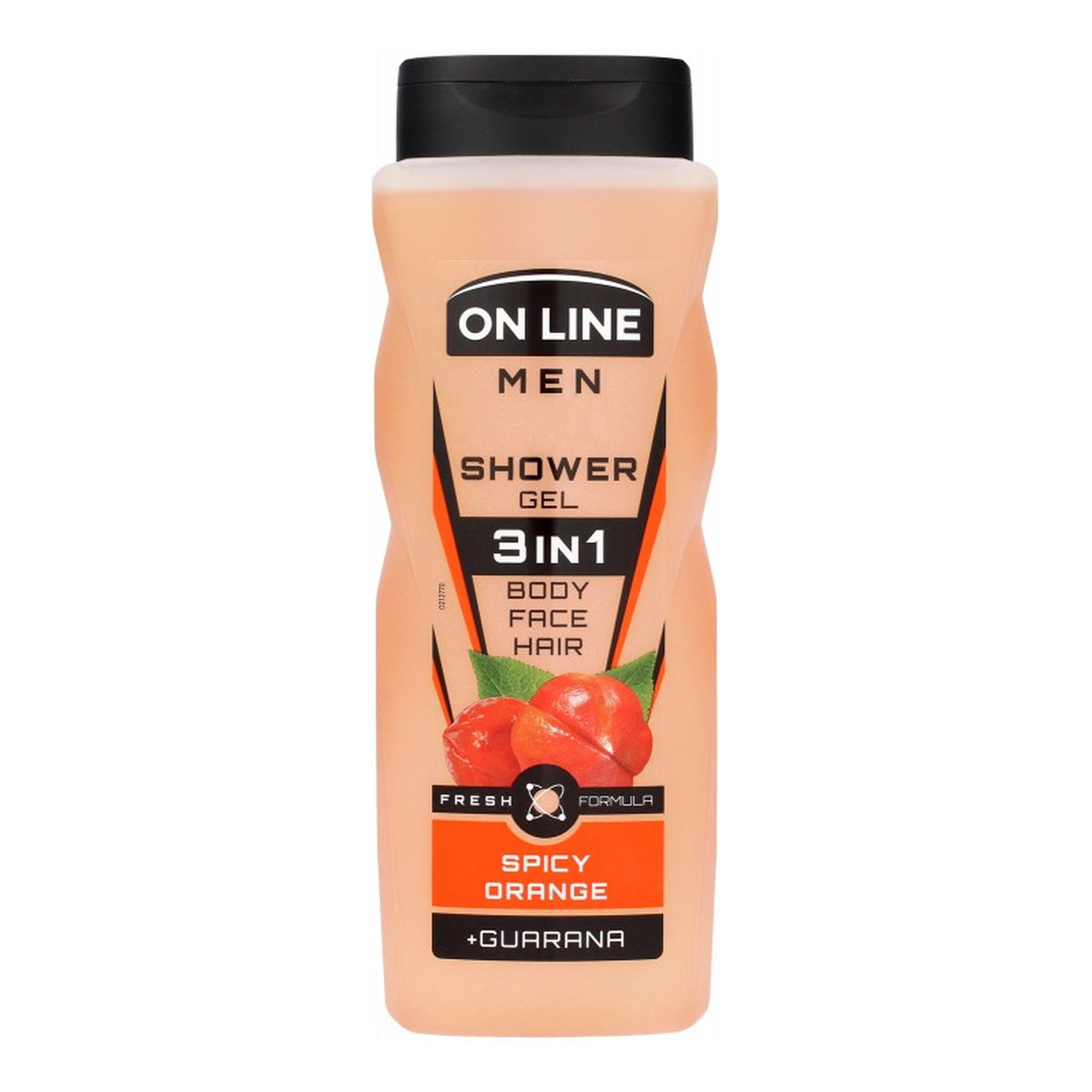 On Line Żel pod prysznic Spicy Orange 3w1 410ml