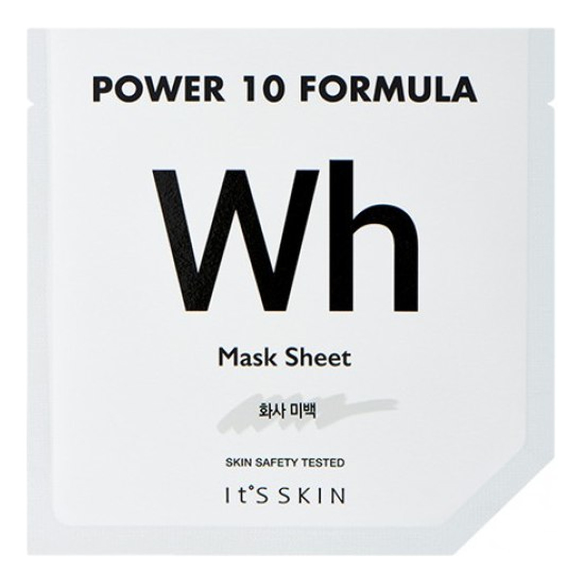 It's Skin Power 10 Formula Wh Rozjaśniająca maska w płacie 25ml