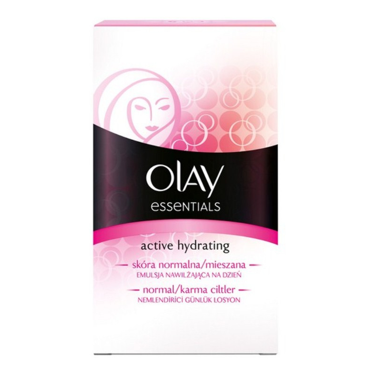 Olay Active Hydrating Essentials Emulsja Do Twarzy Na Dzień 100ml