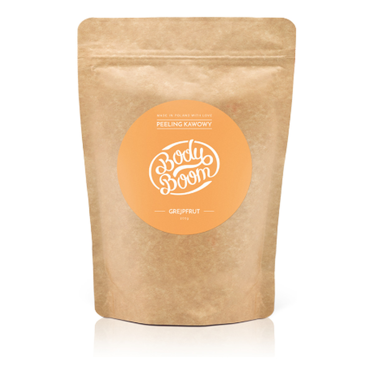 Body Boom Energetyczny Grejpfrut Kawowy Peeling Do Ciała 200g