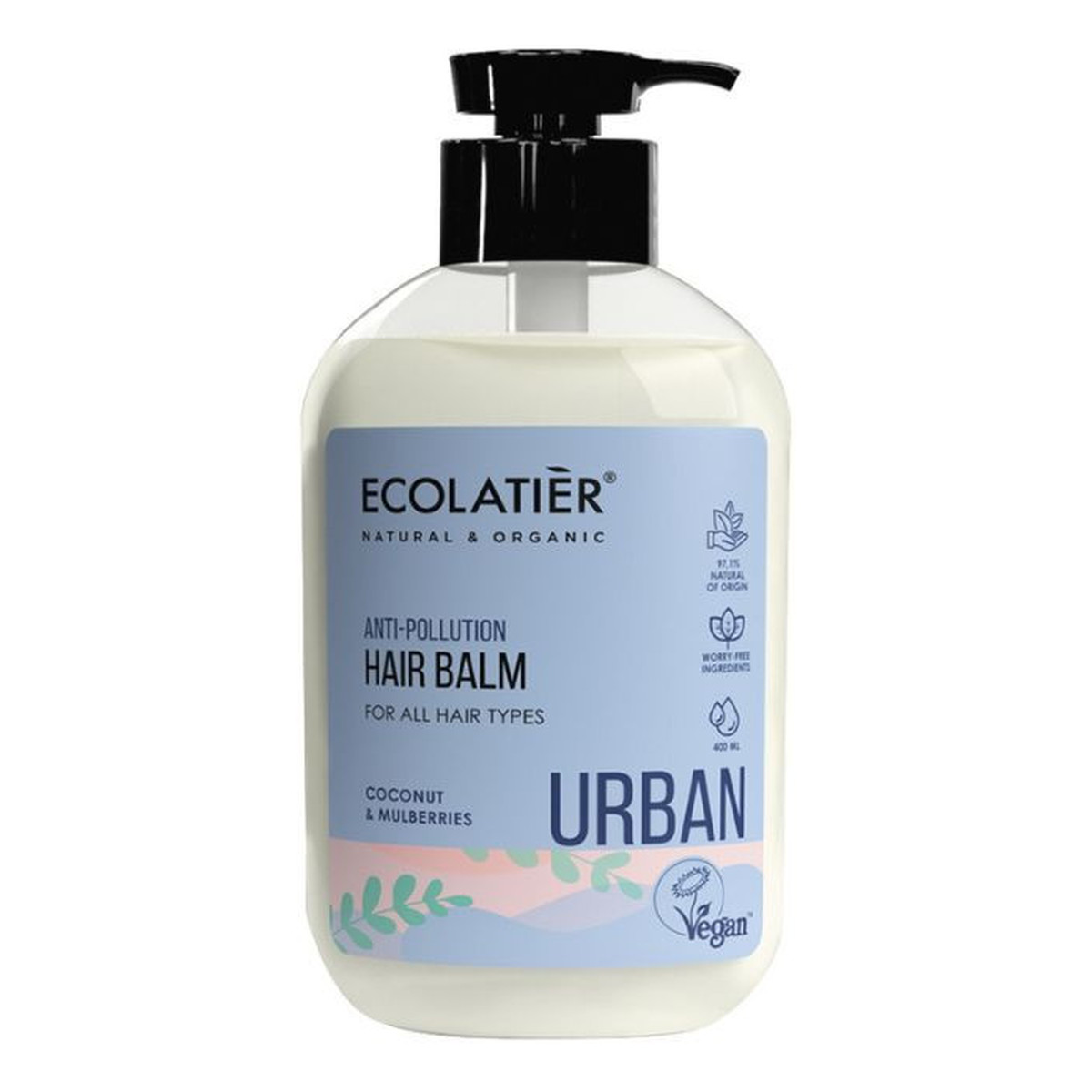 Ecolatier Urban Balsam do każdego rodzaju włosów 400ml