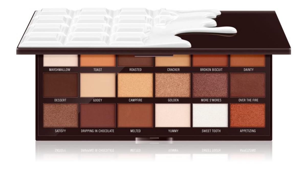 smores paleta cieni do powiek