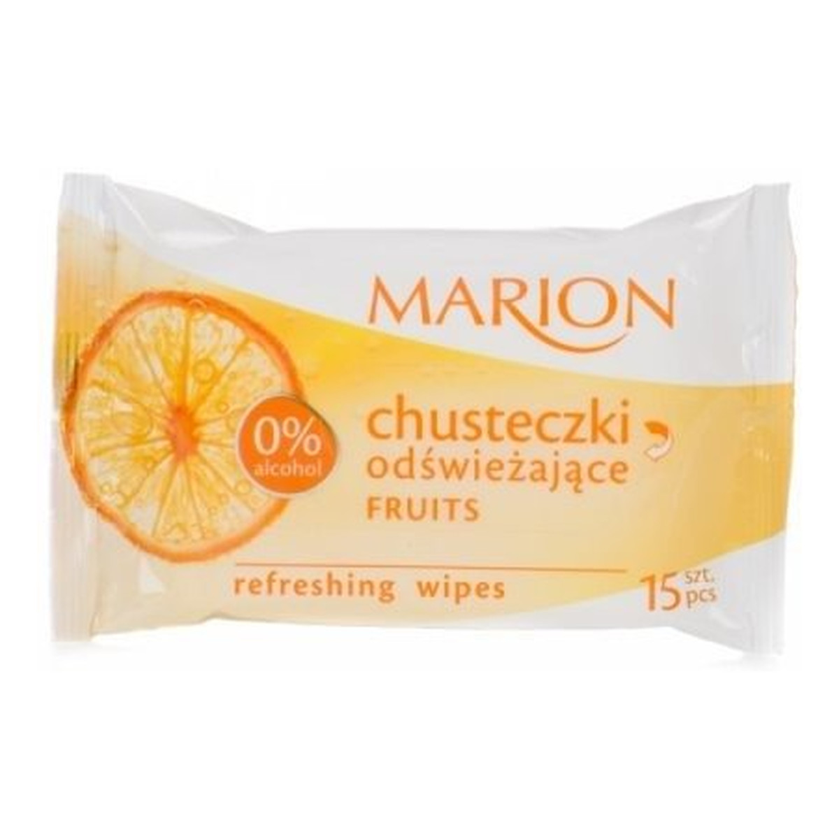 Marion Fruits Chusteczki Odświeżające
