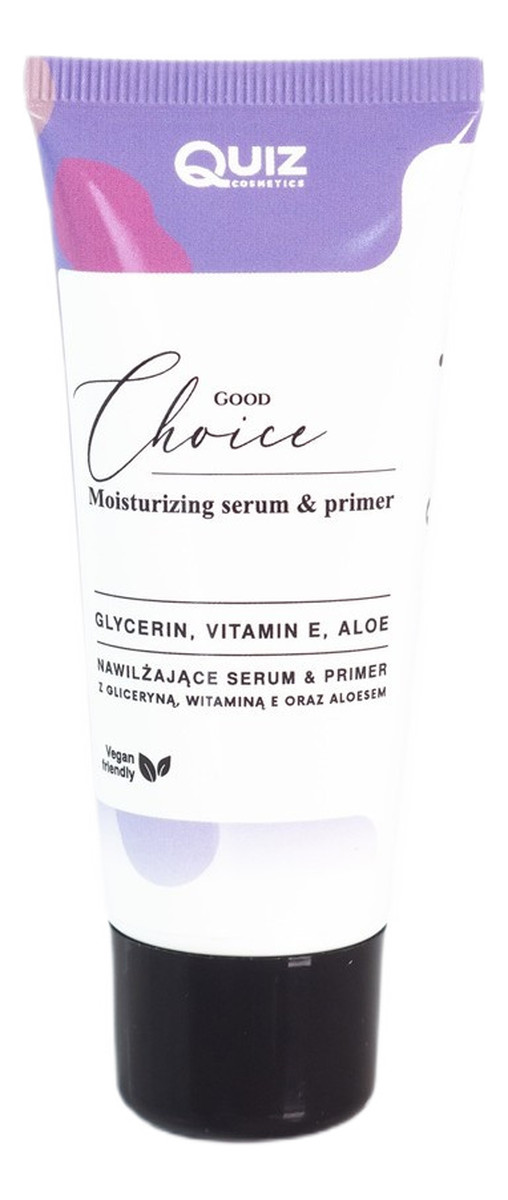 Nawilżające serum i baza pod makijaż 2w1