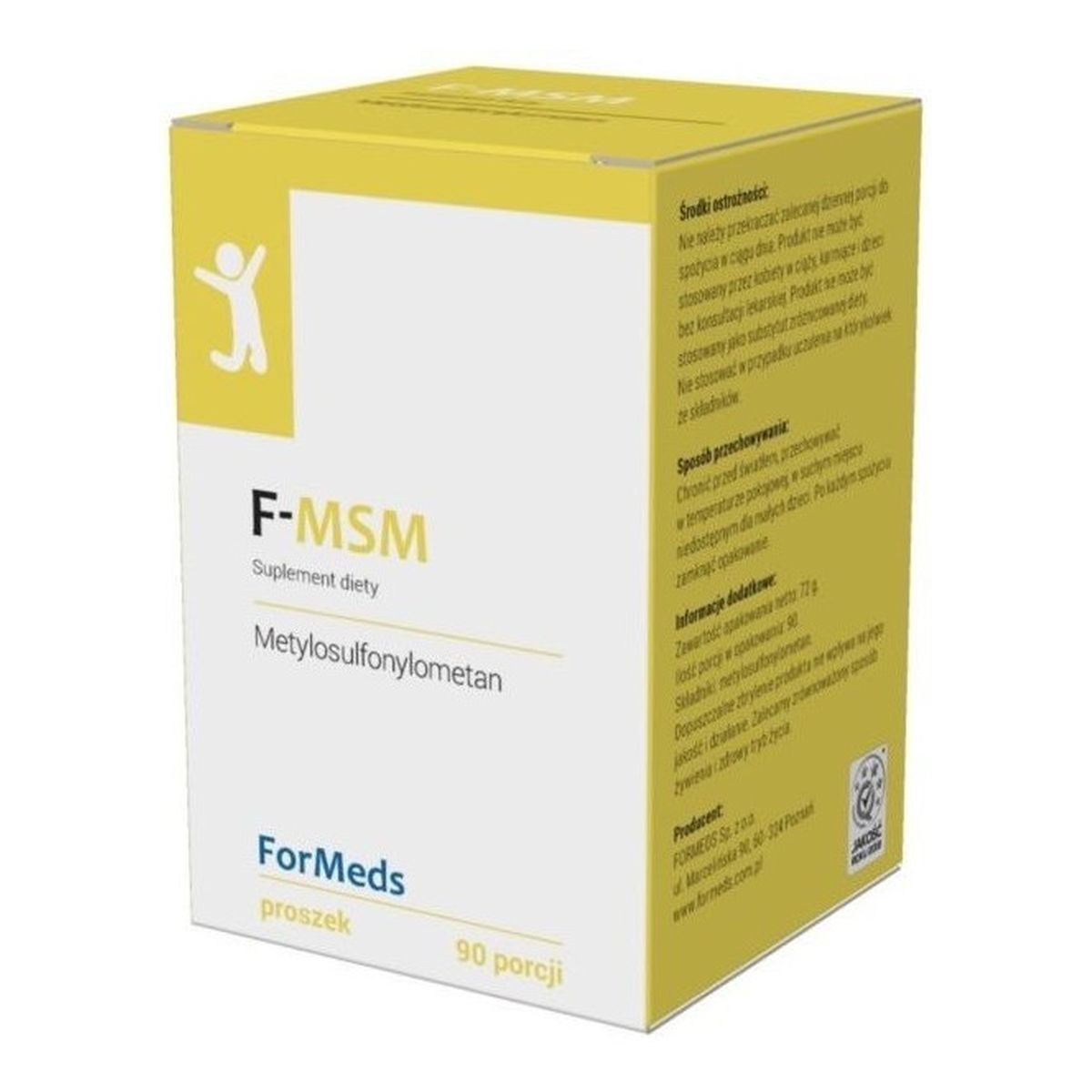 Formeds F-MSM suplement diety w proszku
