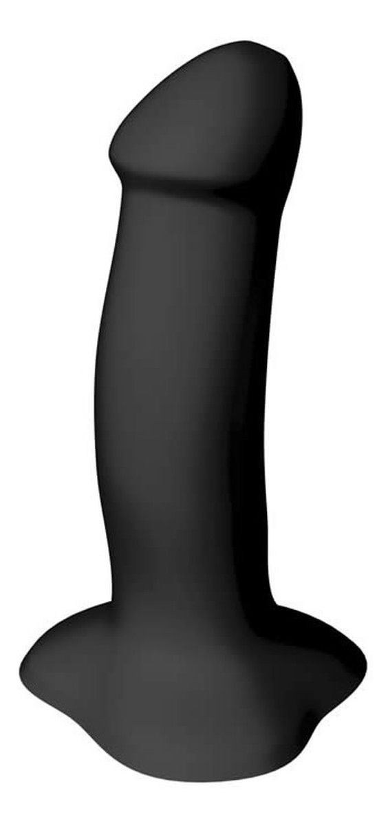 Amor silikonowe dildo Czarny