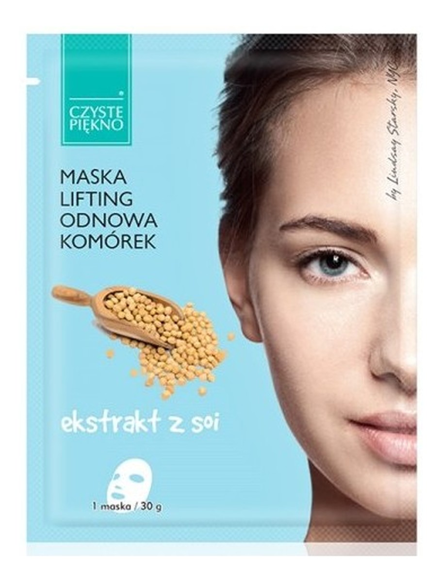 Maska W Płachcie Lifting Odnowa Komórek Ekstrakt Z Soi