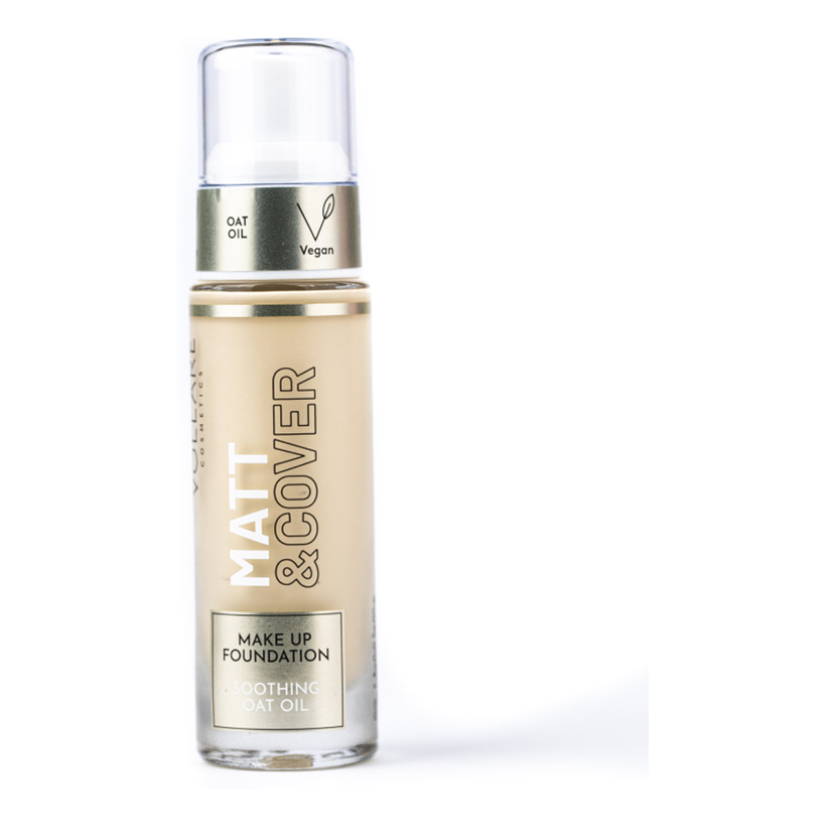 Vollare Matt & Cover Make Up Foundation matująco - korygujący podkład do twarzy 30ml