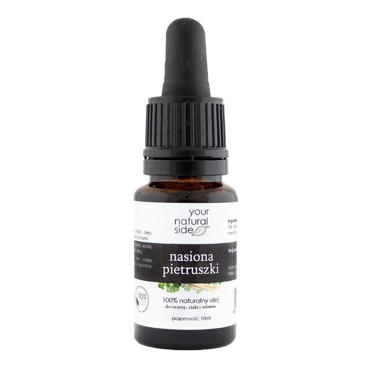 Your Natural Side Olej z nasion pietruszki nierafinowany pipeta 10ml