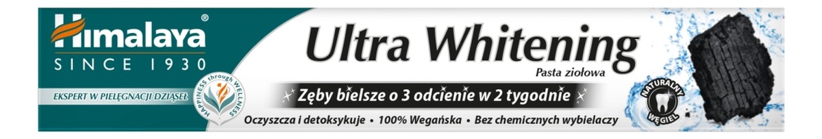 Gum expert ultra whitening ziołowa ultra wybielająca pasta do zębów