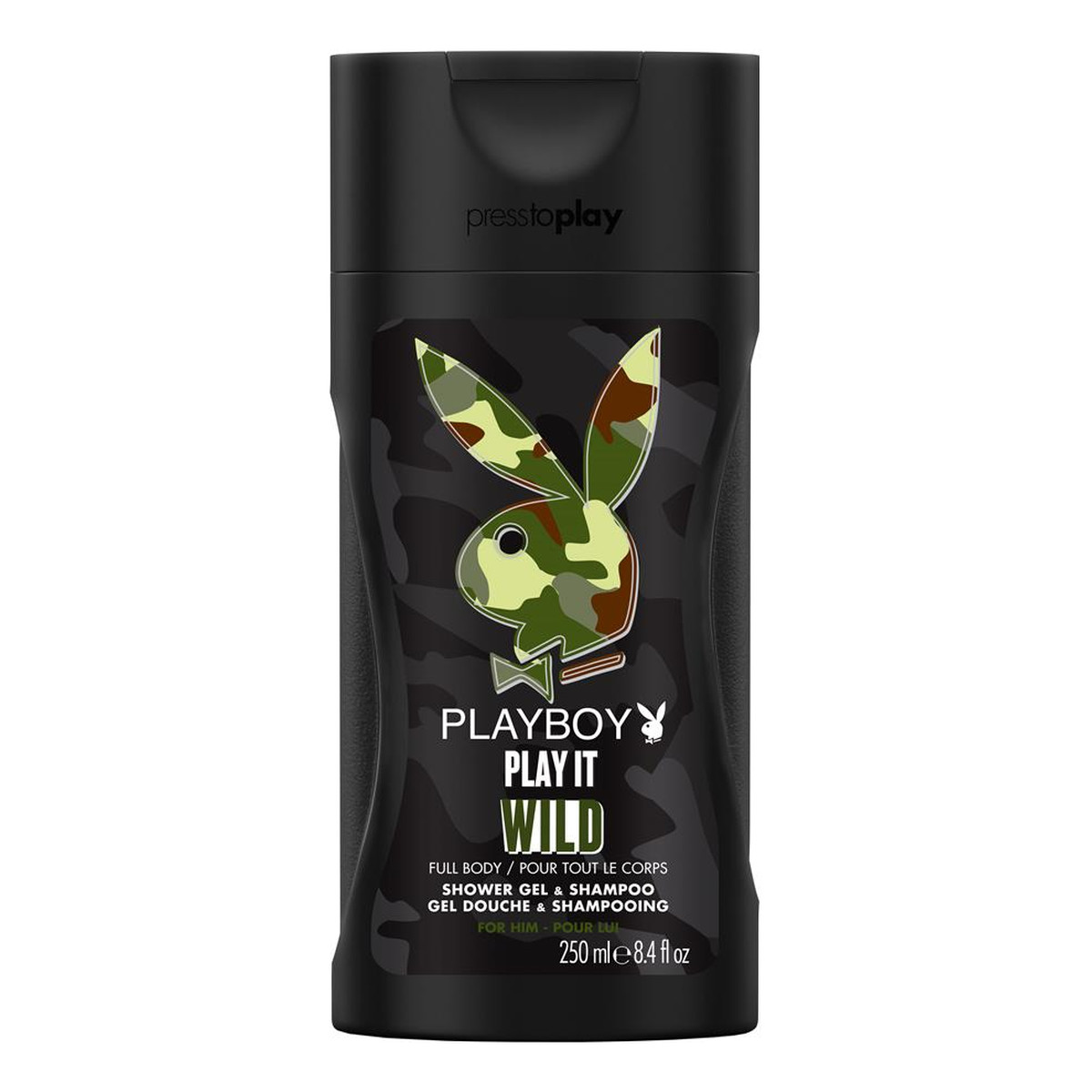 Playboy Play It Wild For Him Żel Pod Prysznic 250ml