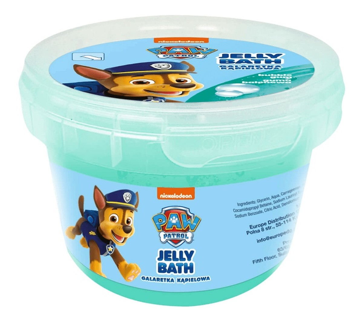 Jelly bath galaretka kąpielowa guma balonowa
