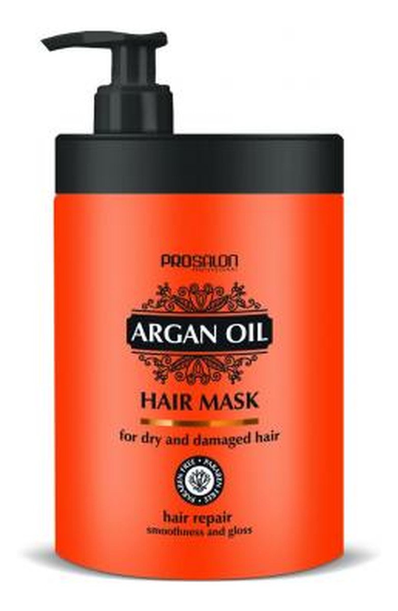 Argan oil, maska do włosów z olejkiem arganowym