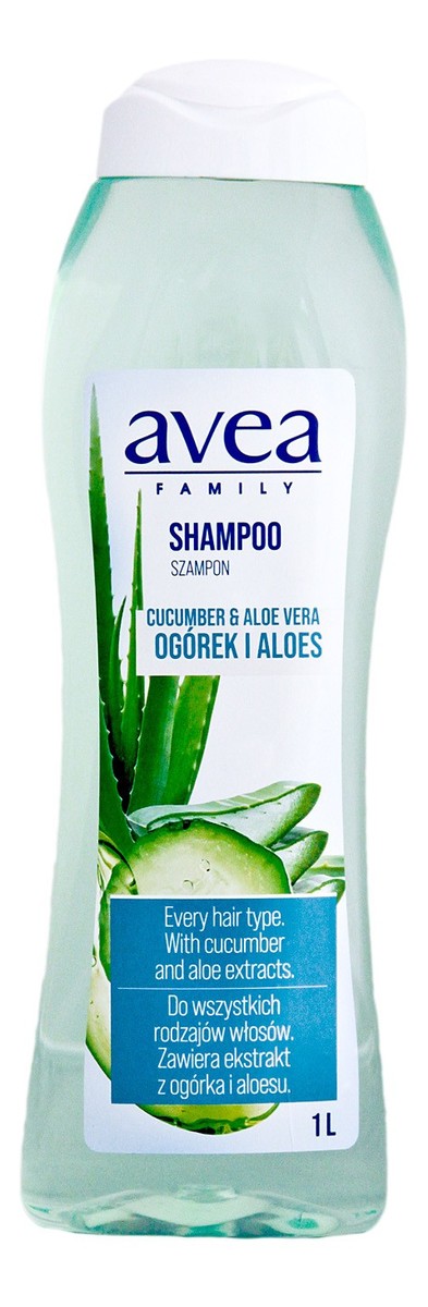Szampon Aloes i Ogórek