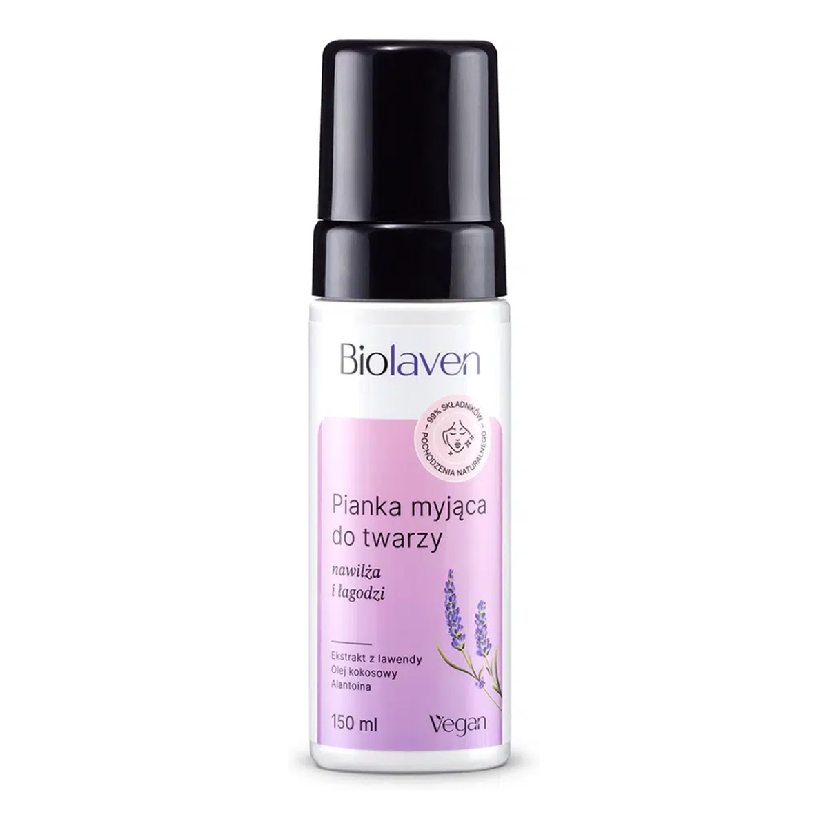 Biolaven Pianka do twarzy 150ml