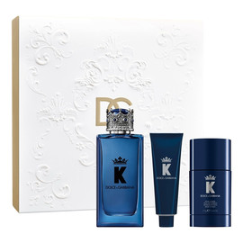 zestaw woda perfumowana spray 100ml + dezodorant sztyft 75g + żel pod prysznic 50ml