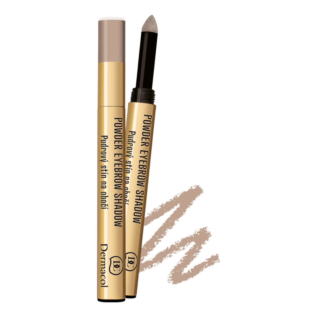 Dermacol Powder Eyebrow Shadow cień do brwi