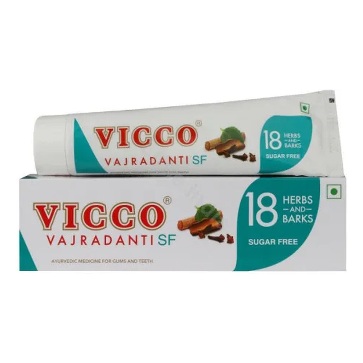 Vicco Pasta do zębów bez cukru Vajradanti SF 200g