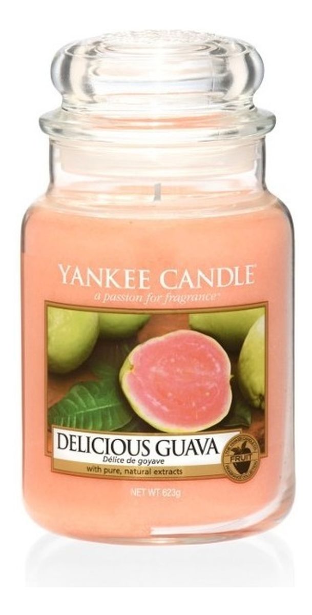 Duża świeczka zapachowa Delicious Guava