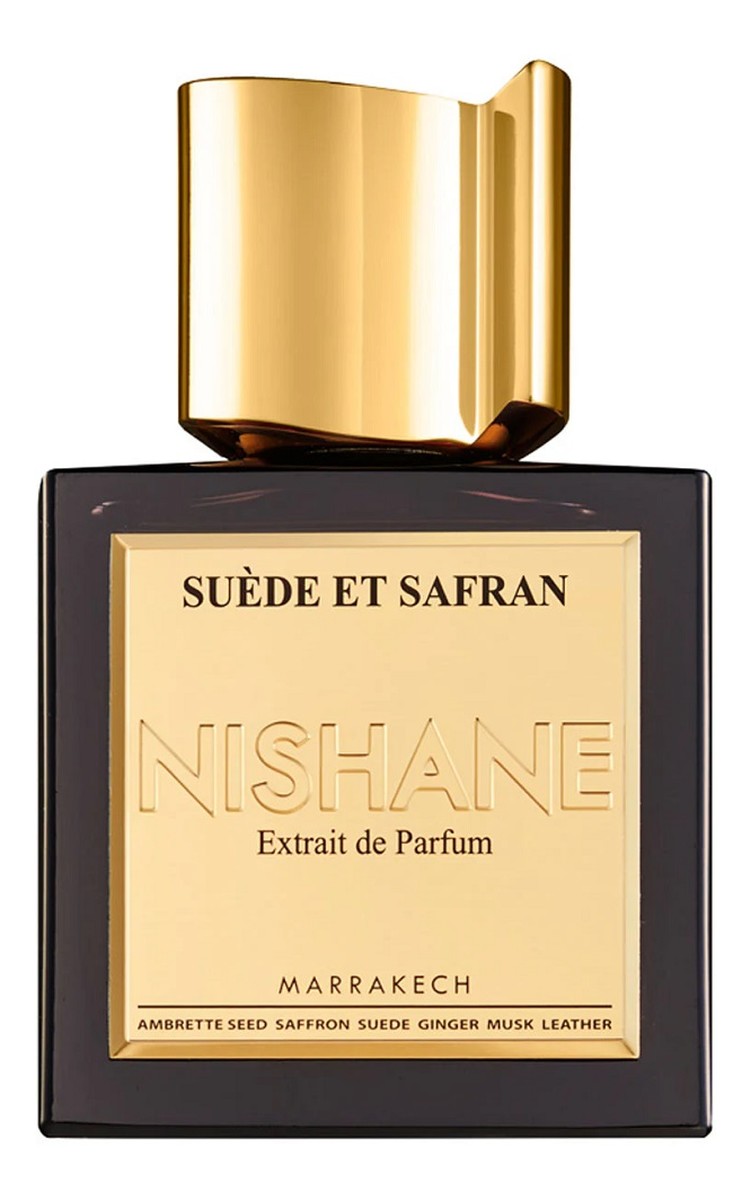 Suede et safran ekstrakt perfum spray