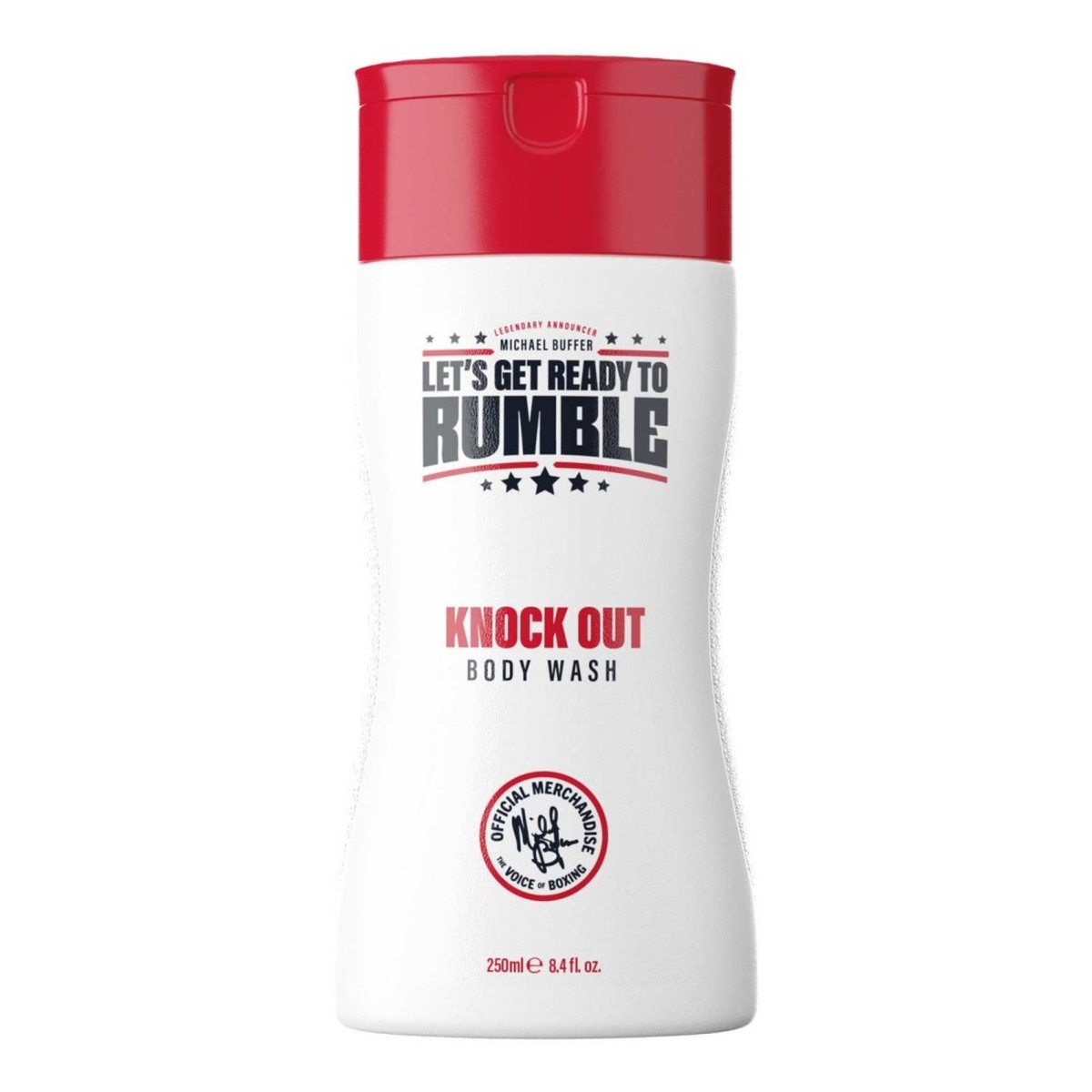 Rumble Men Żel pod prysznic knock out 250ml