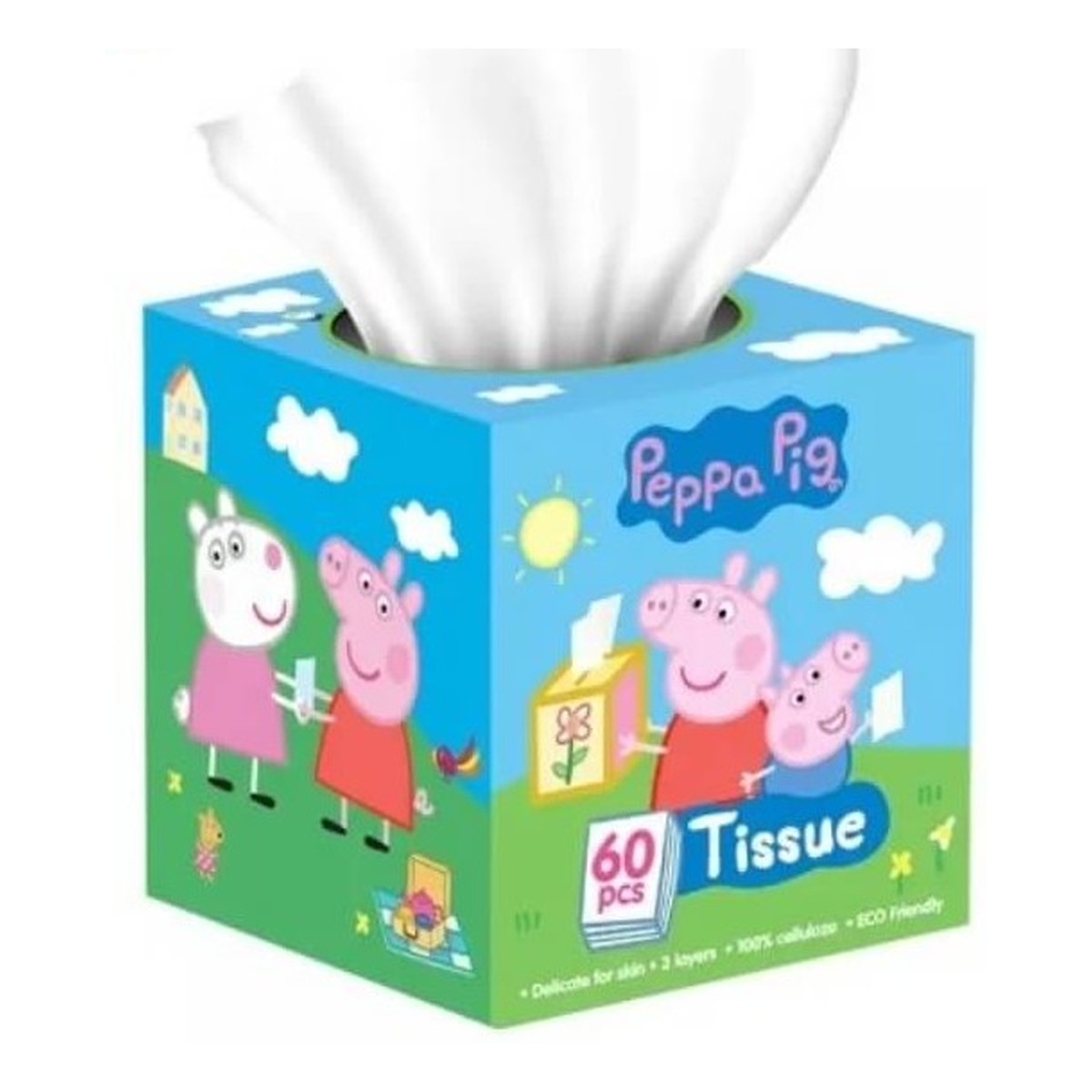 Peppa Pig Peppa Pig chusteczki higieniczne 60 Szt.