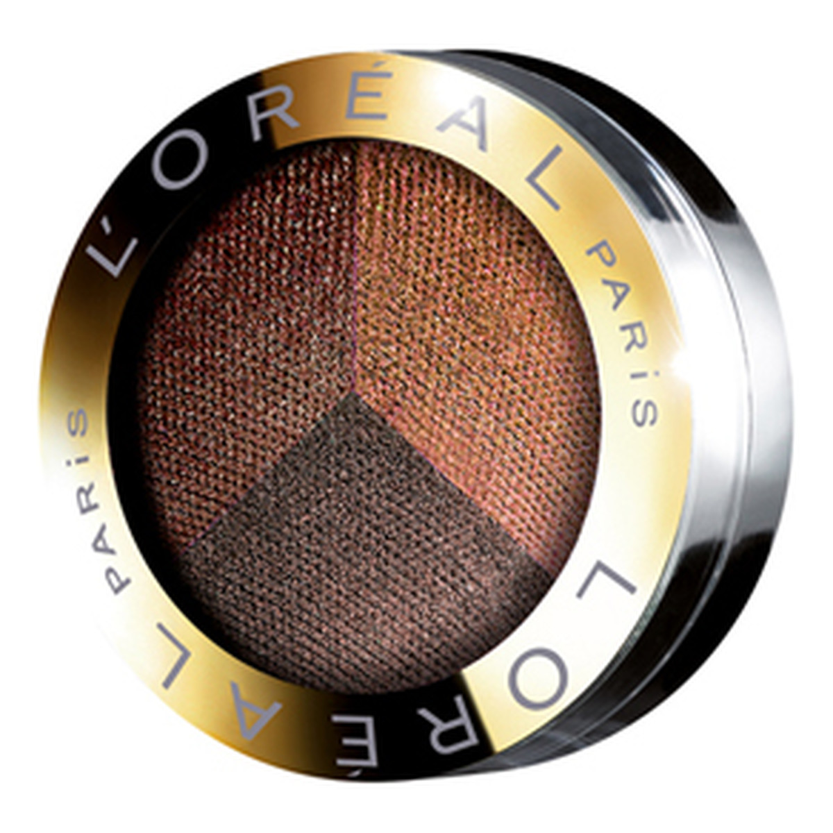 L'Oreal Paris Cień Potrójny Do Powiek Color Appeal Trio 400