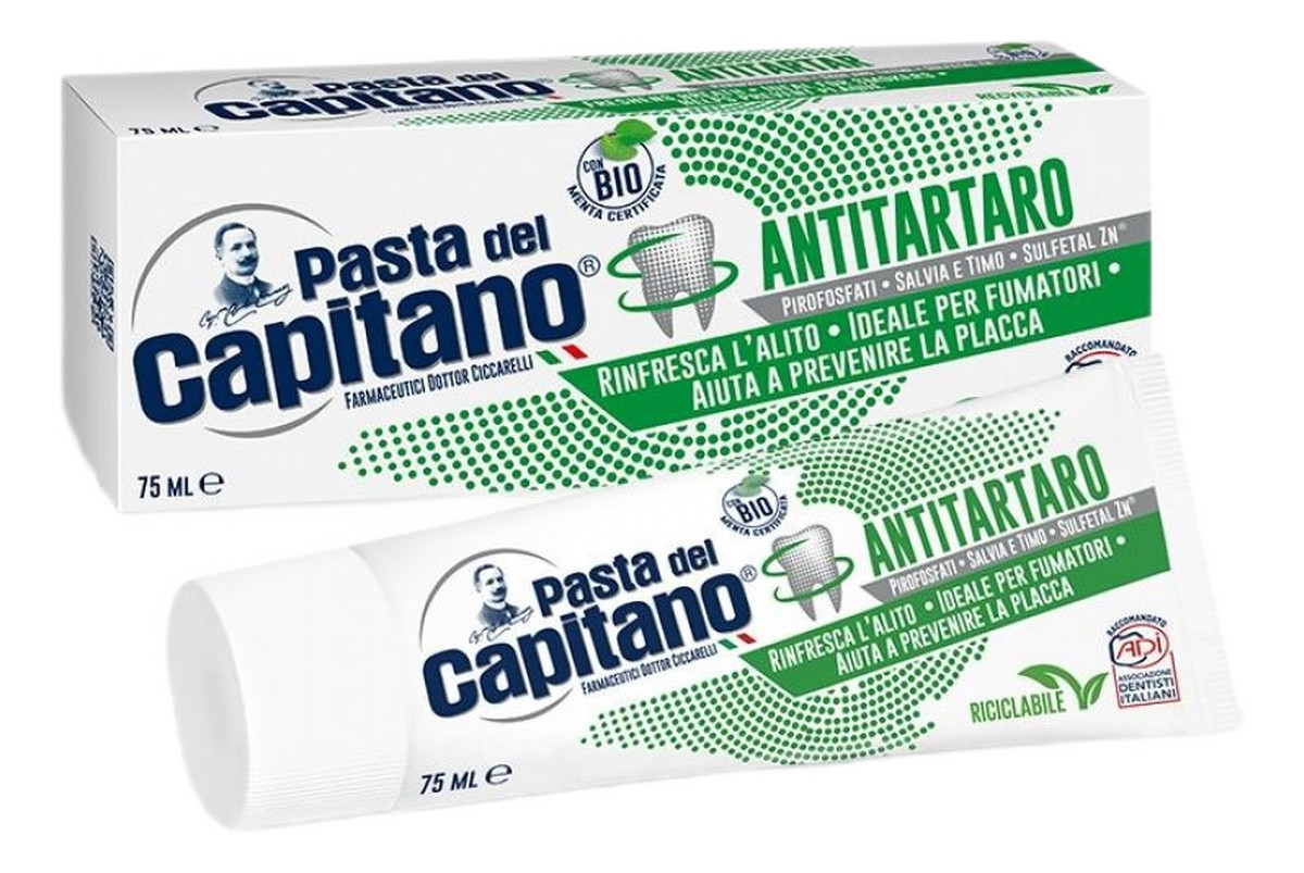 pasta do zębów z ekstraktem z szałwii i tymianku
