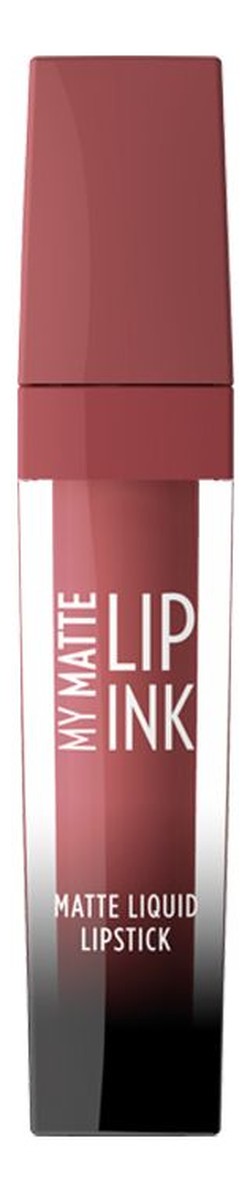 Matte Liquid Lipstick - Matowa pomadka do ust z wegańską formułą