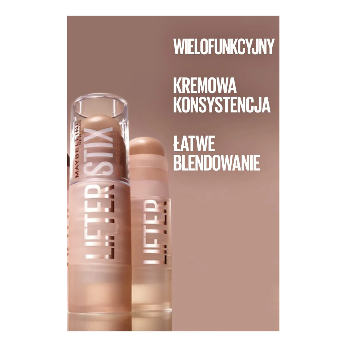Maybelline Lifter Stix Kremowy bronzer w sztyfcie 6g