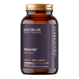 Mitorevital extra strenght suplement diety 60 kapsułek