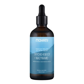 Równoważący peeling kwasowy do skóry głowy Trycho-kwasy + Niacynamid