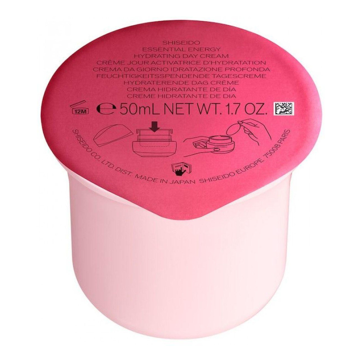 Shiseido Essential Energy Krem nawilżający z filtrem na dzień 50ml