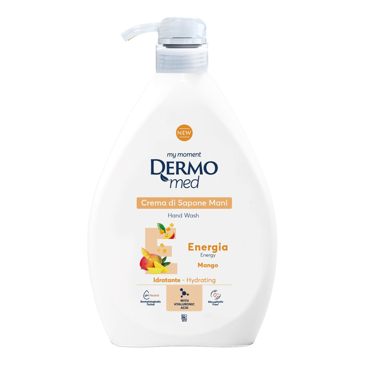 Dermomed Mydło w płynie o zapachu mango 1000ml