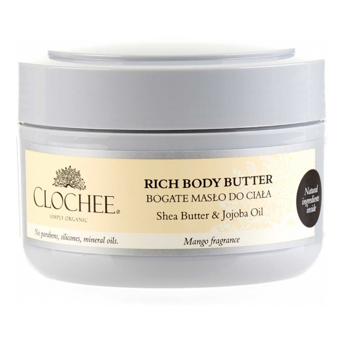 Clochee Bogate masło do ciała mango 250ml