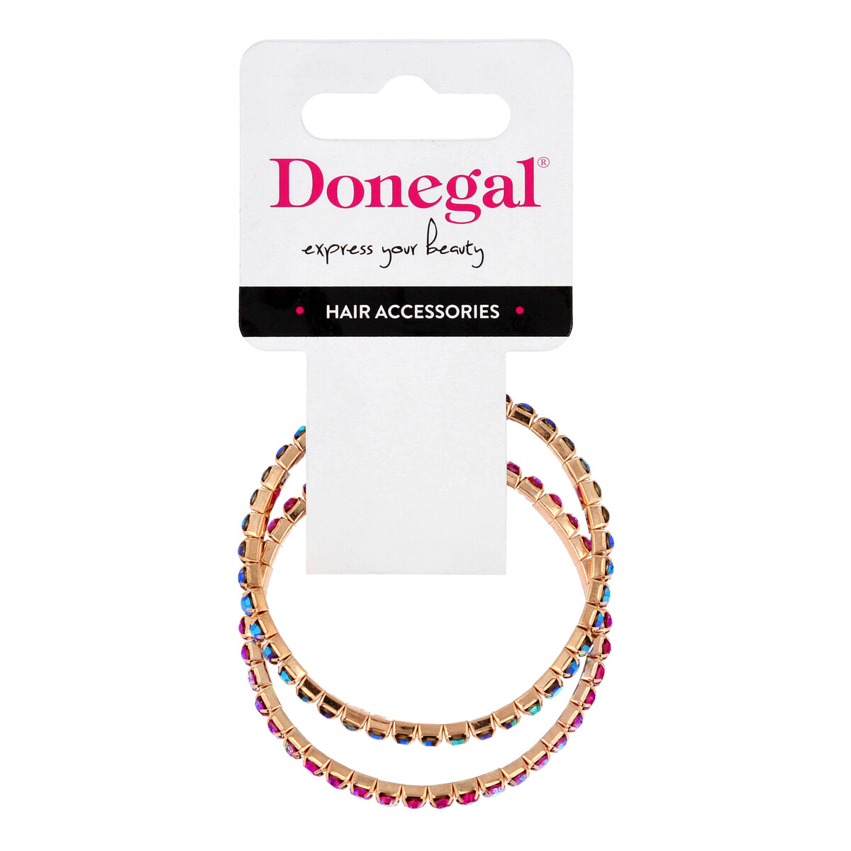 Donegal Bransoletka z kryształków (6430) 1op.-2szt