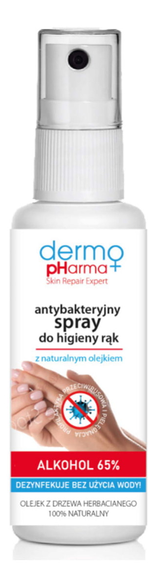 Spray Do Rąk Antybakteryjny Drzewo Herbaciane