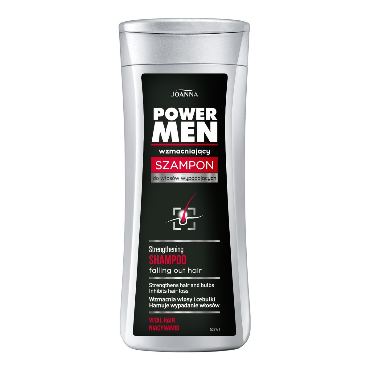 Joanna Power men szampon wzmacniający do włosów wypadających 200ml