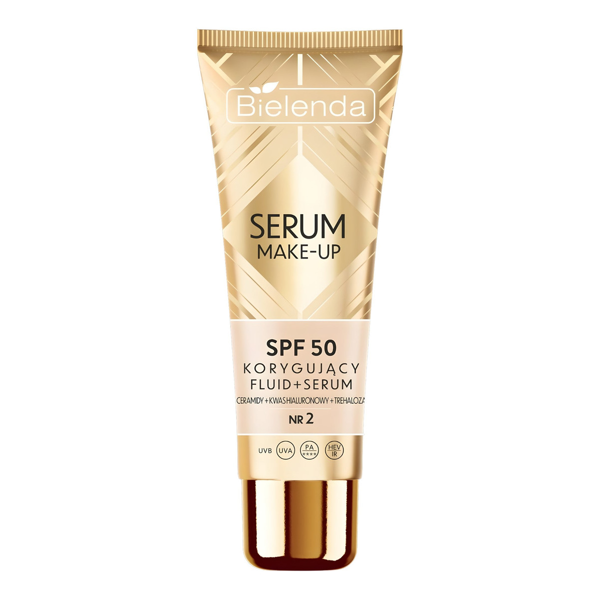 Bielenda Serum Make-up Korygujący Fluid + serum do twarzy SPF50 30ml