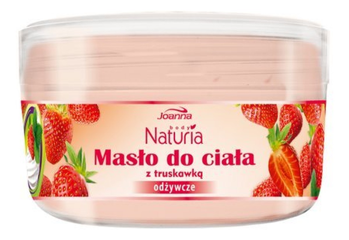 Masło Do Ciała Truskawka