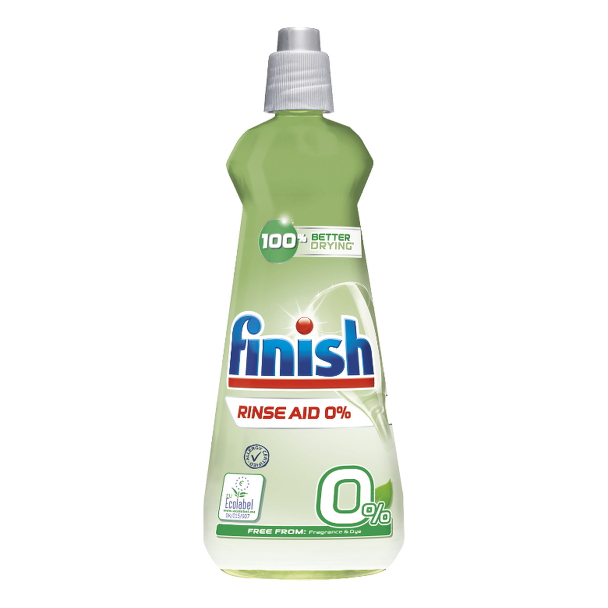 Finish Zero Płyn nabłyszczający do zmywarek 400ml