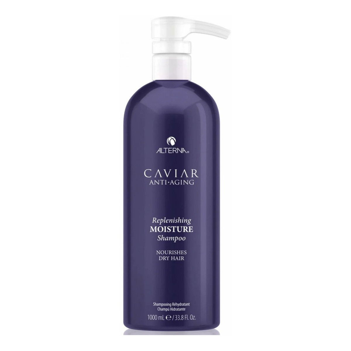 Alterna Caviar Anti-Aging Replenishing Moisture Shampoo nawilżający szampon do włosów 1000ml