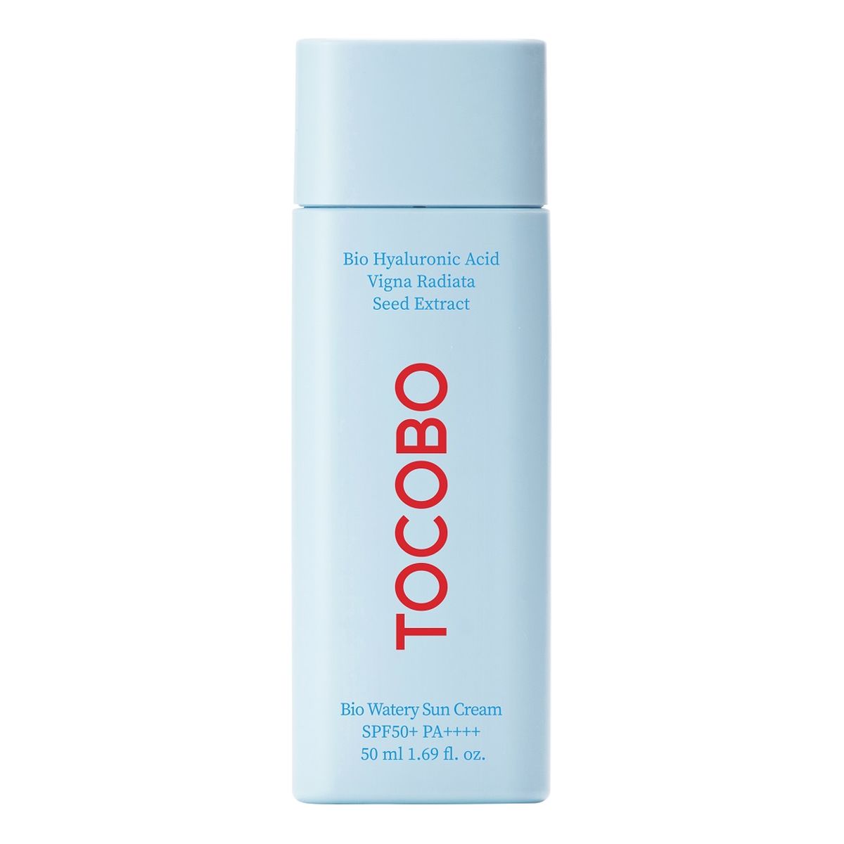 Tocobo Bio Watery Sun Cream SPF50 PA++++ Krem do twarzy z filtrem przeciwsłonecznym 50ml