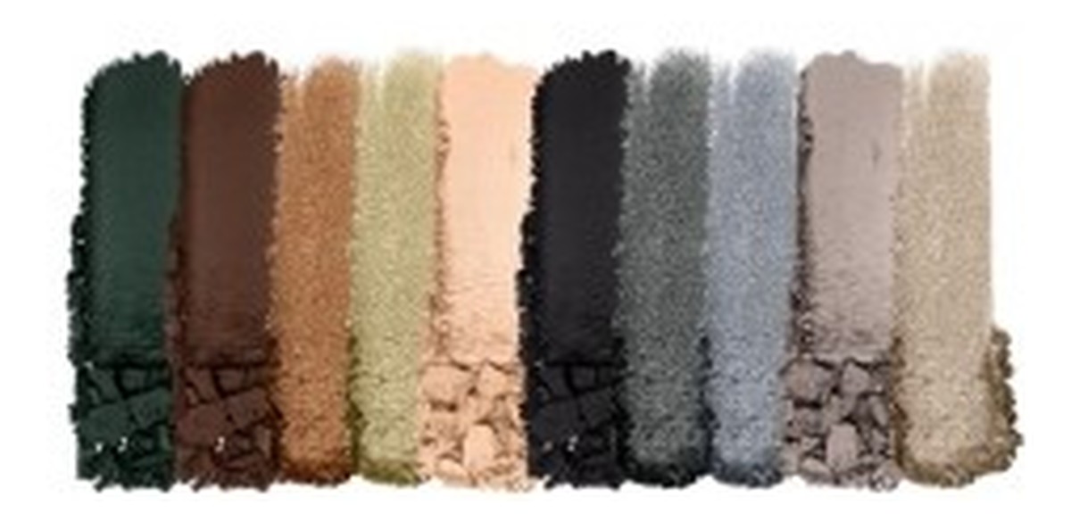 10 pan palette Paleta cieni do powiek