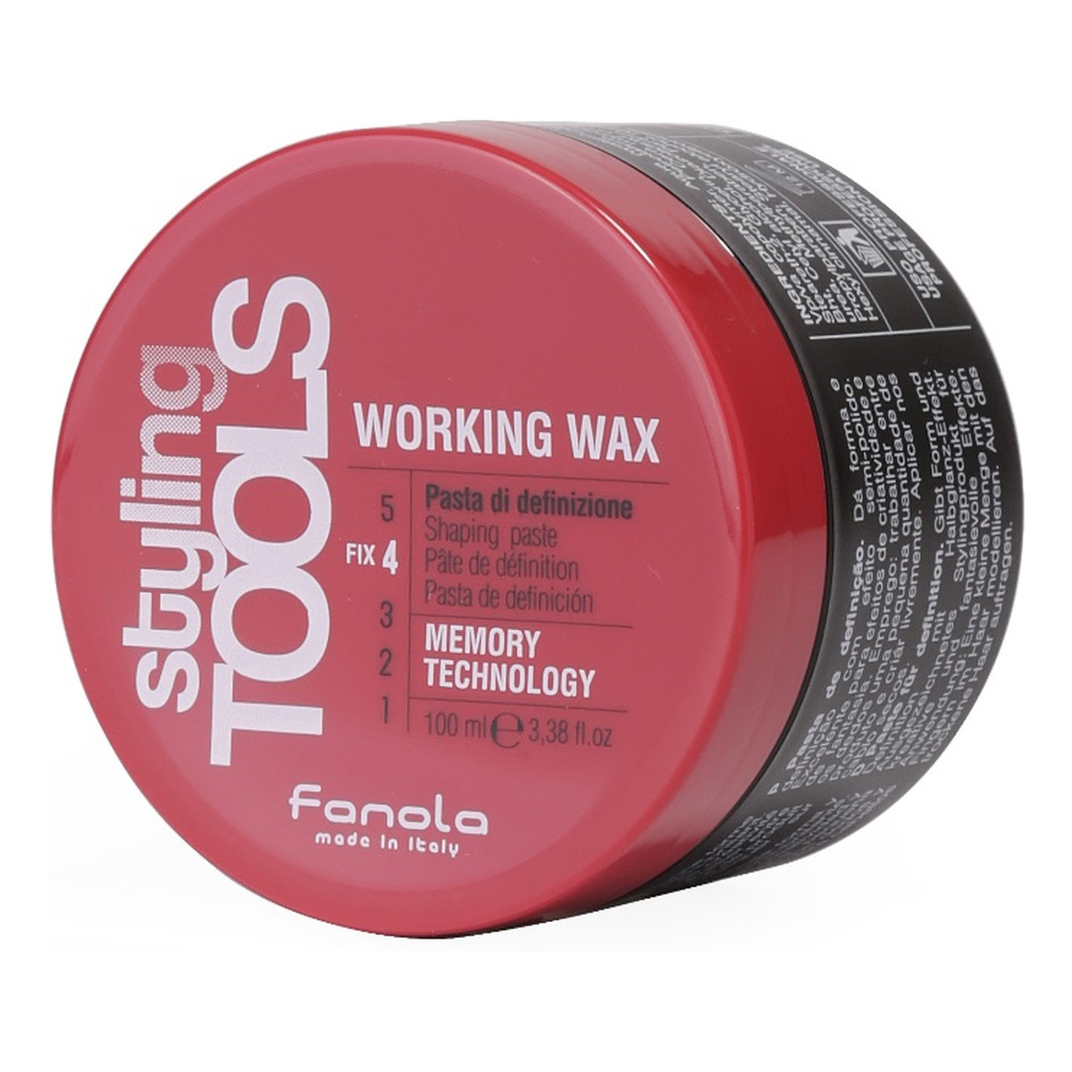 Fanola Styling Tools Working Wax woskowa pasta do stylizacji włosów 100ml