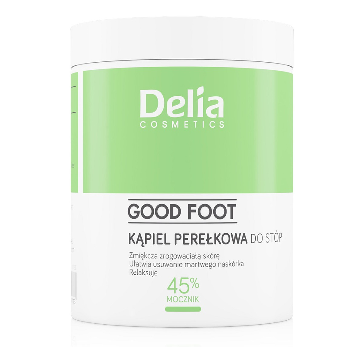 Delia Good Foot kąpiel perełkowa do stóp z mocznikiem 45% 250g