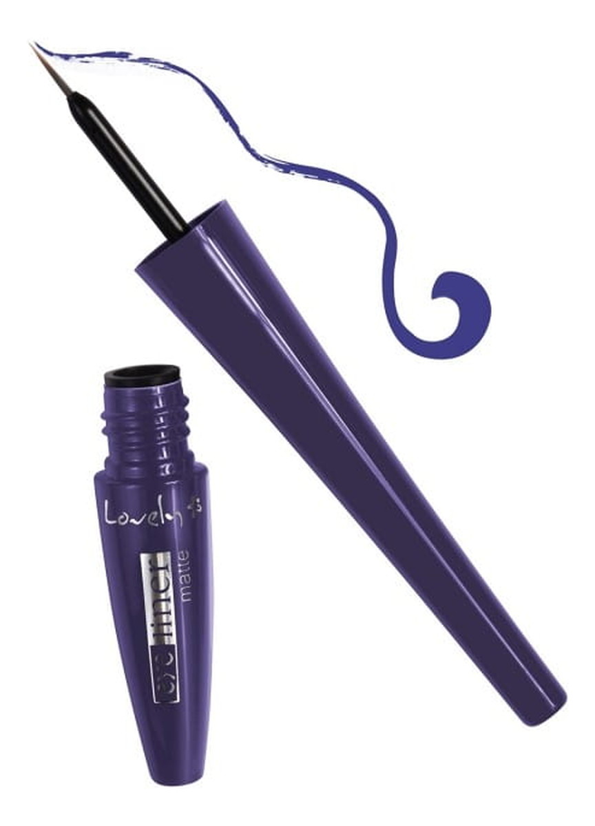 Matowy Eye Liner Do Oczu