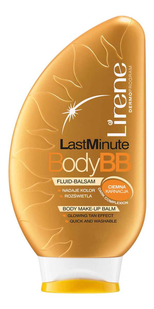 Fluid Balsam Brązujący Do Ciała Ciemna Karnacja